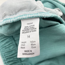 Load image into Gallery viewer, Boys KID, corduroy cotton shorts, elasticated, FUC, size 14,  
