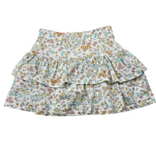 Load image into Gallery viewer, Girls KID, floral cotton skirt, built-in shorts, elasticated, EUC, size 5,  
