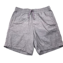 Load image into Gallery viewer, Boys Target, blue-grey cotton/linen shorts, elasticated, GUC, size 12,  