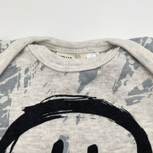 Load image into Gallery viewer, Unisex Milk &amp; Masuki, organic cotton romper, small mark at neck, FUC, size 0000,  