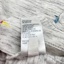 Load image into Gallery viewer, Boys Anko, grey marle tee / top, surfers, FUC, size 4,  