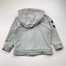 Load image into Gallery viewer, Boys US Polo Assn, cotton zip hoodie sweater, large ponies, GUC, size 2,  