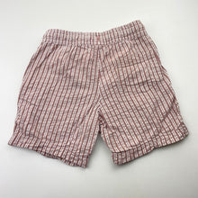 Load image into Gallery viewer, Boys Target, lightweight cotton shorts, elasticated, FUC, size 5,  