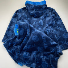 Load image into Gallery viewer, Boys Teenage Mutant Ninja Turtles, soft fleece dressing-gown / bathrobe, EUC, size 7,  