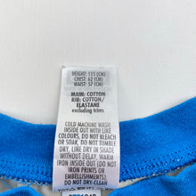 Load image into Gallery viewer, Unisex Bonds, cotton tee / top, light marks left shoulder, FUC, size 5,  