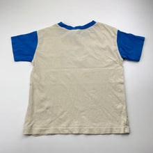 Load image into Gallery viewer, Unisex Bonds, cotton tee / top, light marks left shoulder, FUC, size 5,  