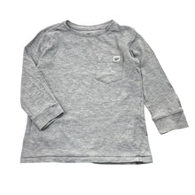 Load image into Gallery viewer, Boys Cotton On, grey marle long sleeve tee / top, FUC, size 2,  