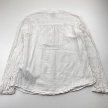 Load image into Gallery viewer, Girls Zara, lightweight cotton embroidered long sleeve blouse / top, GUC, size 7-8,  