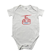 Load image into Gallery viewer, Unisex B-Life, stretchy bodysuit / romper (18 months), EUC, size 2,  