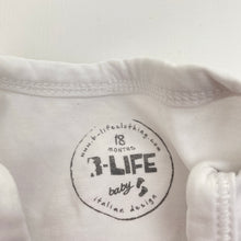 Load image into Gallery viewer, Unisex B-Life, stretchy bodysuit / romper (18 months), EUC, size 2,  