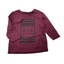 Load image into Gallery viewer, Boys Favourites, cotton long sleeve tee / top, FUC, size 1,  