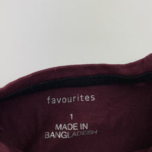 Load image into Gallery viewer, Boys Favourites, cotton long sleeve tee / top, FUC, size 1,  