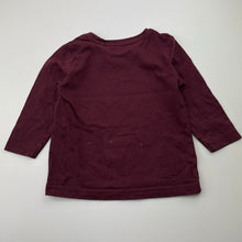 Load image into Gallery viewer, Boys Favourites, cotton long sleeve tee / top, FUC, size 1,  