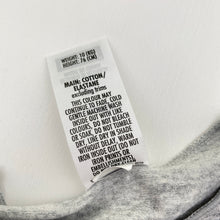 Load image into Gallery viewer, Unisex Bonds, grey stretchy bodysuit / romper, EUC, size 0,  