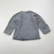 Load image into Gallery viewer, Unisex Bonds, navy stripe soft cotton long sleeve top, EUC, size 000,  