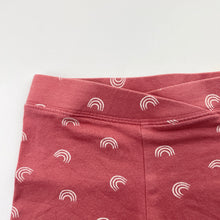 Load image into Gallery viewer, Girls Anko, stretchy bike shorts, rainbows, GUC, size 4,  