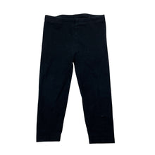 Load image into Gallery viewer, Girls Anko, black stretchy leggings, inside leg: 26cm, FUC, size 2,  