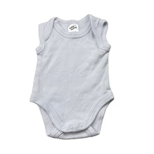 Load image into Gallery viewer, Unisex Baby Berry, soft cotton bodysuit / romper, EUC, size 00000,  