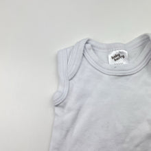 Load image into Gallery viewer, Unisex Baby Berry, soft cotton bodysuit / romper, EUC, size 00000,  