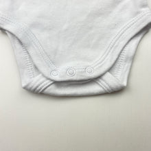 Load image into Gallery viewer, Unisex Baby Berry, soft cotton bodysuit / romper, EUC, size 00000,  
