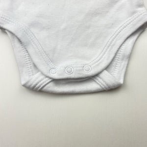 Unisex Baby Berry, soft cotton bodysuit / romper, EUC, size 00000,  