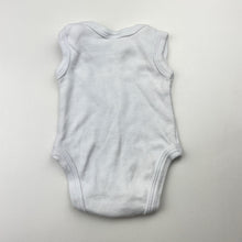 Load image into Gallery viewer, Unisex Baby Berry, soft cotton bodysuit / romper, EUC, size 00000,  