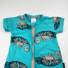 Load image into Gallery viewer, Unisex Bonds, zip Wondersuit / zippy / romper, GUC, size 000,  