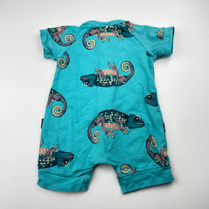 Unisex Bonds, zip Wondersuit / zippy / romper, GUC, size 000,  