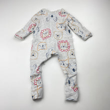 Load image into Gallery viewer, Unisex Anko, stretchy zip coverall / romper, FUC, size 00000,  