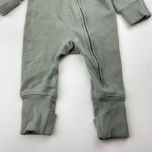 Load image into Gallery viewer, Unisex Baby Berry, soft feel, stretchy zip coverall / romper, GUC, size 000,  