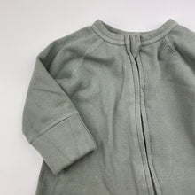 Load image into Gallery viewer, Unisex Baby Berry, soft feel, stretchy zip coverall / romper, GUC, size 000,  