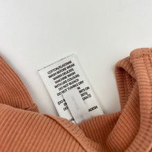 Load image into Gallery viewer, Unisex Target, ribbed organic cottonblend bodysuit / romper, EUC, size 000,  
