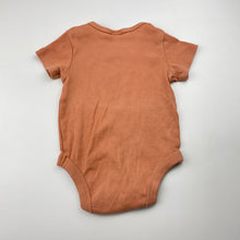 Load image into Gallery viewer, Unisex Target, ribbed organic cottonblend bodysuit / romper, EUC, size 000,  