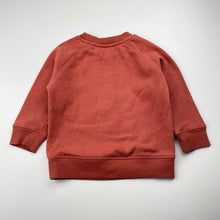 Load image into Gallery viewer, Boys Anko, fleece-lined sweater / jumoer, owl, FUC, size 1,  