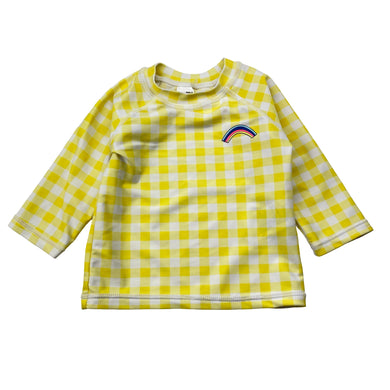 Girls Cotton On, long sleeve rashi / swim top, EUC, size 000,  