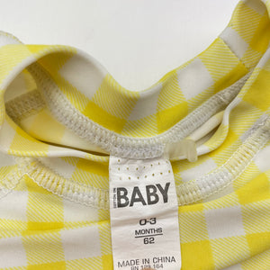 Girls Cotton On, long sleeve rashi / swim top, EUC, size 000,  