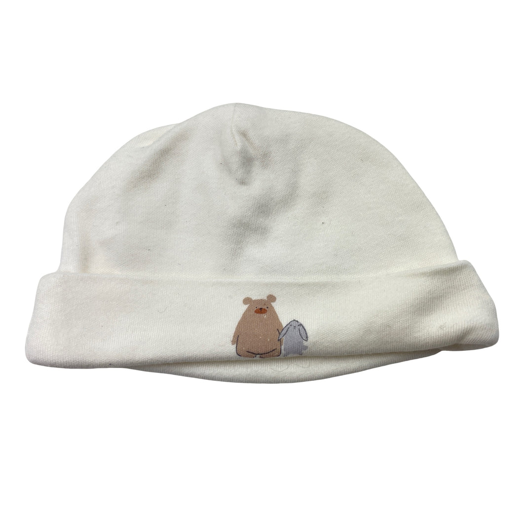 Unisex M&S, soft cotton hat / beanie, EUC, size 00000,  