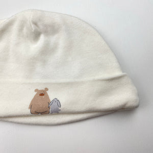 Unisex M&S, soft cotton hat / beanie, EUC, size 00000,  