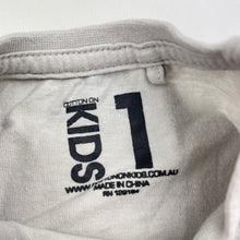 Load image into Gallery viewer, Boys Cotton On, grey cotton tee / top, skateboard, FUC, size 1,  