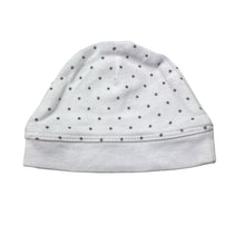 Load image into Gallery viewer, Unisex bub., organic cotton hat / beanie , EUC, size 0000,  