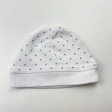 Load image into Gallery viewer, Unisex bub., organic cotton hat / beanie , EUC, size 0000,  