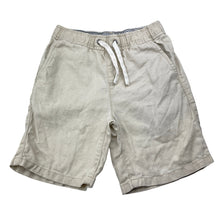 Load image into Gallery viewer, Boys Anko, linen shorts, elasticated, light mark on back, FUC, size 8,  