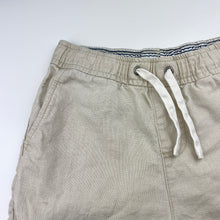 Load image into Gallery viewer, Boys Anko, linen shorts, elasticated, light mark on back, FUC, size 8,  
