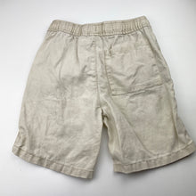 Load image into Gallery viewer, Boys Anko, linen shorts, elasticated, light mark on back, FUC, size 8,  