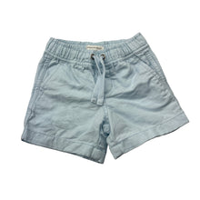 Load image into Gallery viewer, Unisex Country Road, blue cotton / linen shorts, elasticated, EUC, size 00,  