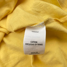 Load image into Gallery viewer, Girls Brilliant Basics, yellow cotton tee / top, EUC, size 12,  