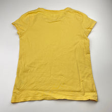 Load image into Gallery viewer, Girls Brilliant Basics, yellow cotton tee / top, EUC, size 12,  