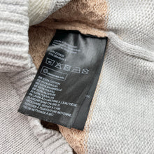 Load image into Gallery viewer, Girls H&amp;M, knitted cotton cardigan / sweater, small marks chest, FUC, size 1,  