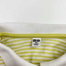 Load image into Gallery viewer, Girls Uniqlo, cotton polo dress, light mark back collar, FUC, size 8, L: 61cm
