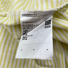 Load image into Gallery viewer, Girls Uniqlo, cotton polo dress, light mark back collar, FUC, size 8, L: 61cm